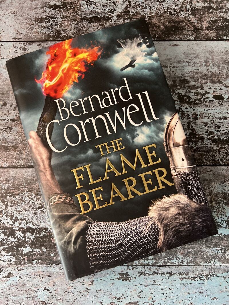 The Flame Bearer by Bernard Cornwell