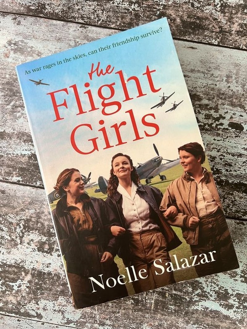The Flight Girls by Noelle Salazar