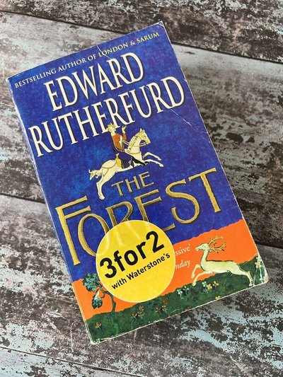The Forest by Edward Rutherfurd
