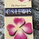 The Four Loves by C S Lewis — secondhand book