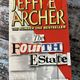 The Fourth Estate by Jeffrey Archer — secondhand book