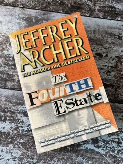 The Fourth Estate by Jeffrey Archer