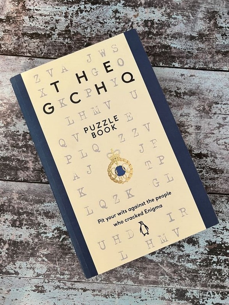 The GCHQ Puzzle Book by GCHQ