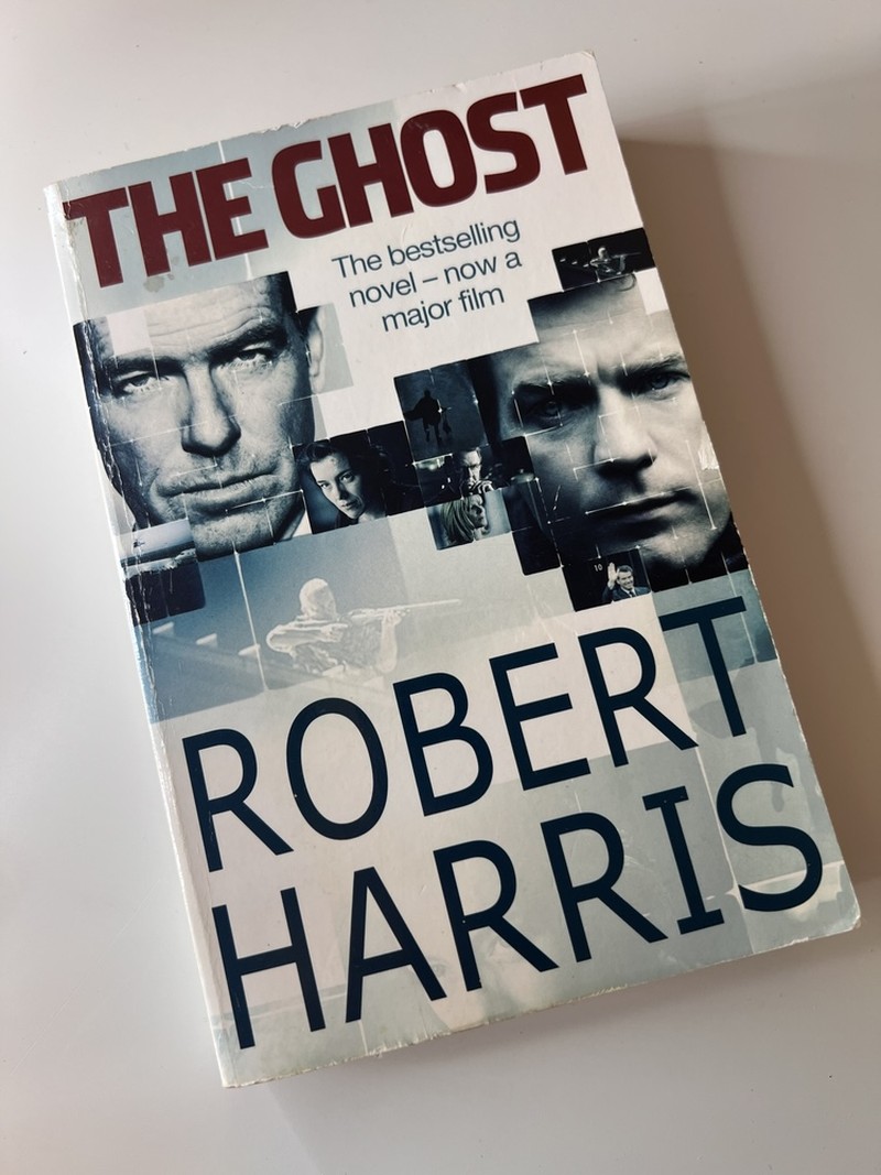 The Ghost by Robert Harris