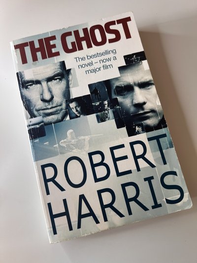 The Ghost by Robert Harris