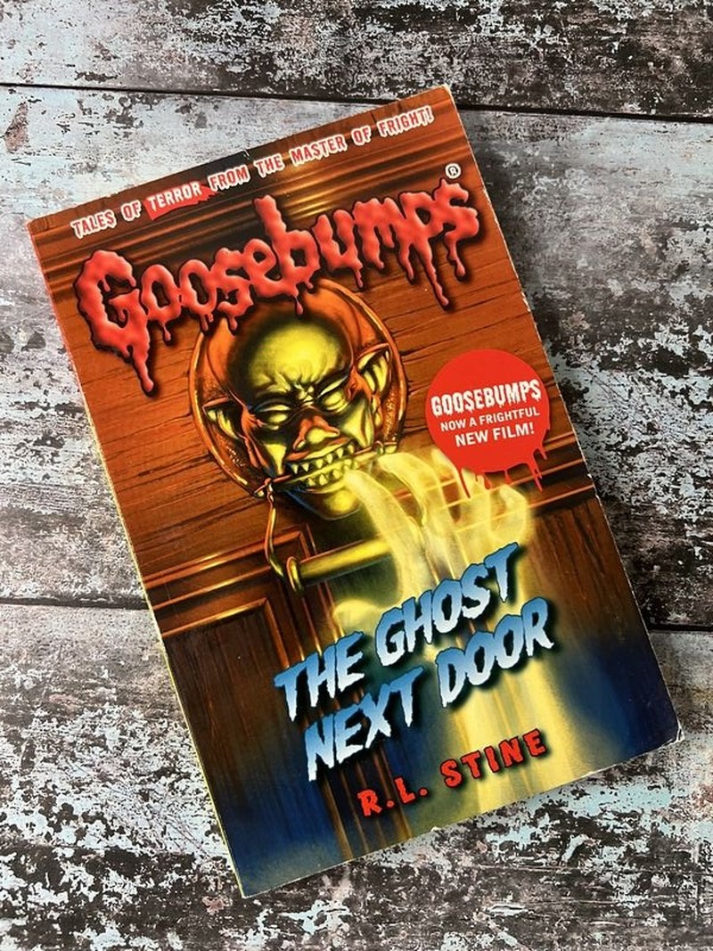 The Ghost Next Door (Goosebumps #10) by R L Stine