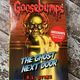 The Ghost Next Door (Goosebumps #10) by R L Stine — secondhand book