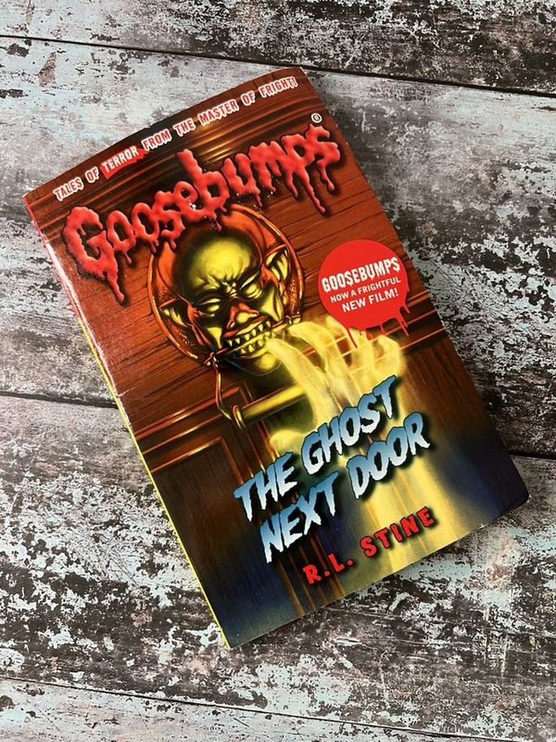 The Ghost Next Door (Goosebumps #10) by R L Stine