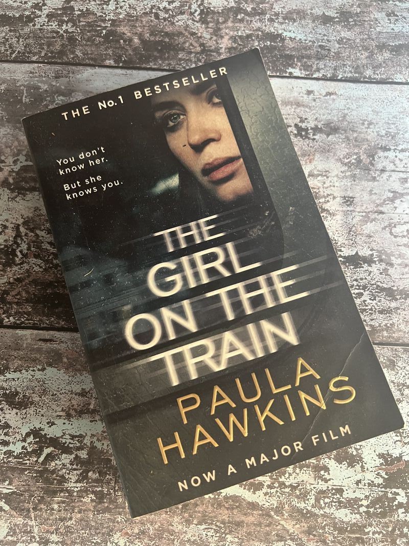 The Girl on the Train by Paula Hawkins