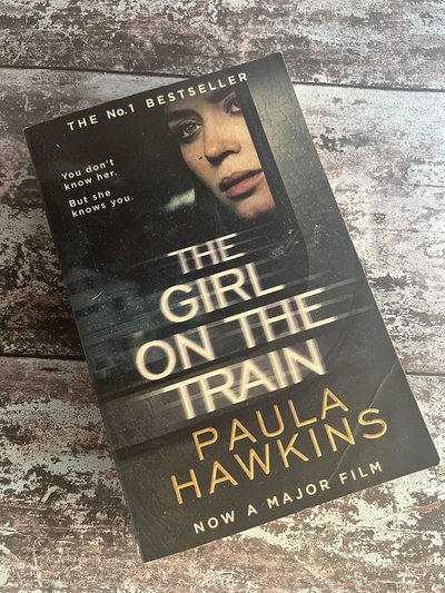 The Girl on the Train by Paula Hawkins