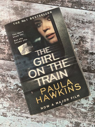 The Girl on the Train by Paula Hawkins