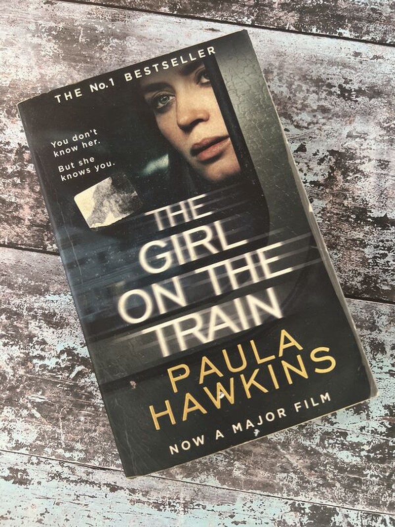 The Girl on the Train by Paula Hawkins