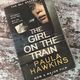 The Girl on the Train by Paula Hawkins — secondhand book