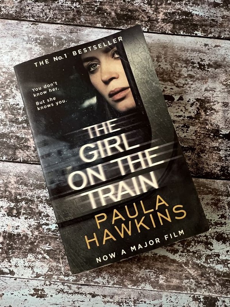 The Girl on the Train by Paula Hawkins