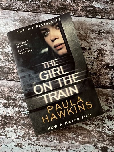 The Girl on the Train by Paula Hawkins