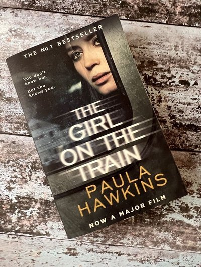 The Girl on the Train by Paula Hawkins