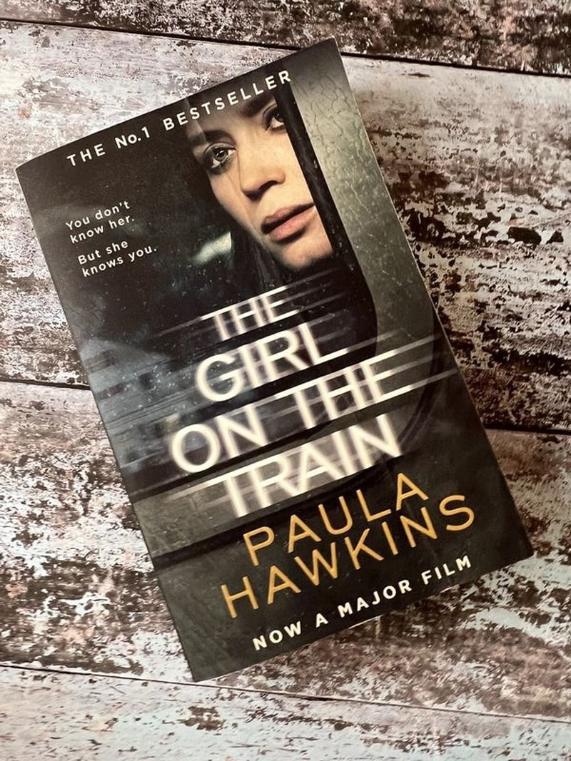 The Girl on the Train by Paula Hawkins
