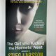The Girl Who Kicked the Hornet's Nest by Stieg Larsson — secondhand book