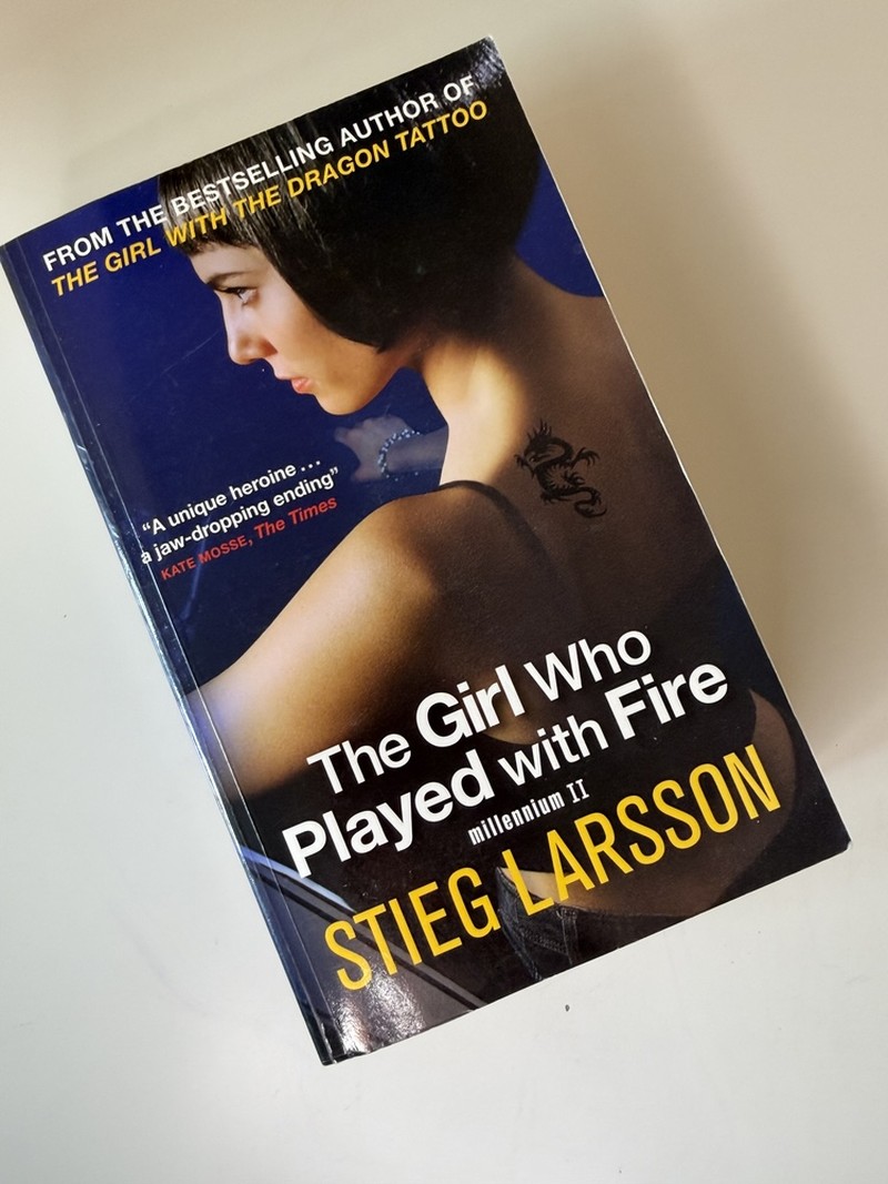 The Girl Who Played with Fire by Stieg Larsson