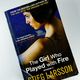 The Girl Who Played with Fire by Stieg Larsson — secondhand book