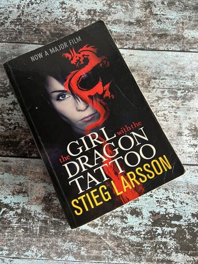 The Girl with the dragon tattoo by Stieg Larsson