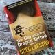 The Girl with the dragon tattoo by Stieg Larsson — secondhand book