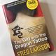 The Girl with the dragon tattoo by Stieg Larsson — secondhand book
