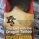 The Girl with the dragon tattoo by Stieg Larsson — secondhand book