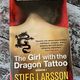 The Girl with the dragon tattoo by Stieg Larsson — secondhand book