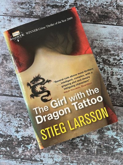 The Girl with the dragon tattoo by Stieg Larsson