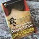 The Girl with the dragon tattoo by Stieg Larsson — secondhand book
