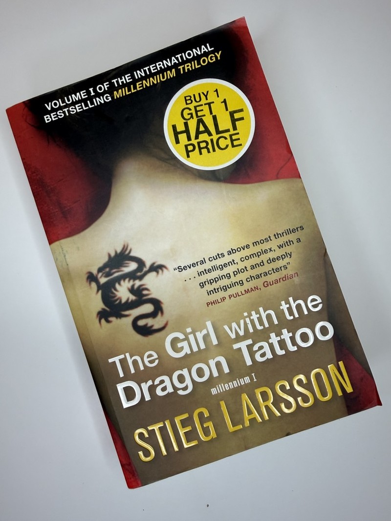 The Girl with the dragon tattoo by Stieg Larsson