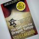 The Girl with the dragon tattoo by Stieg Larsson — secondhand book