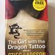 The Girl with the dragon tattoo by Stieg Larsson — secondhand book