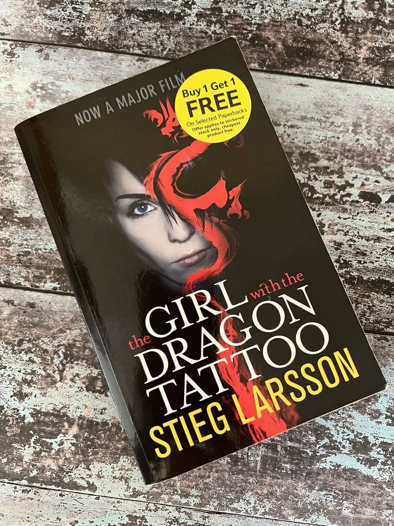 The Girl with the dragon tattoo by Stieg Larsson