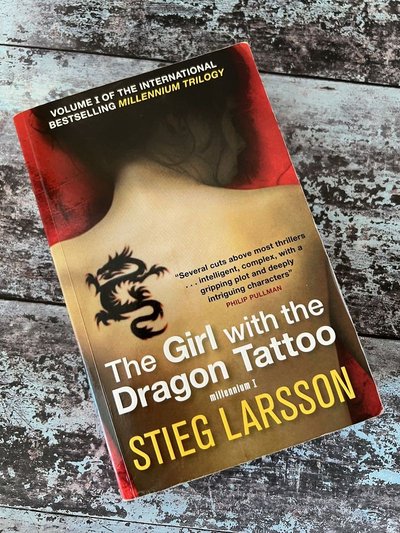 The Girl with the dragon tattoo by Stieg Larsson