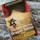 The Girl with the dragon tattoo by Stieg Larsson — secondhand book