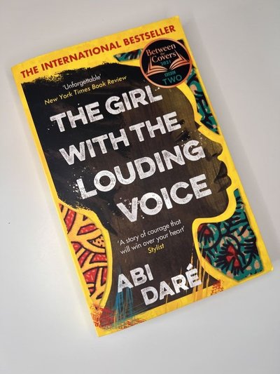 The Girl with the Louding Voice by Abi Daré