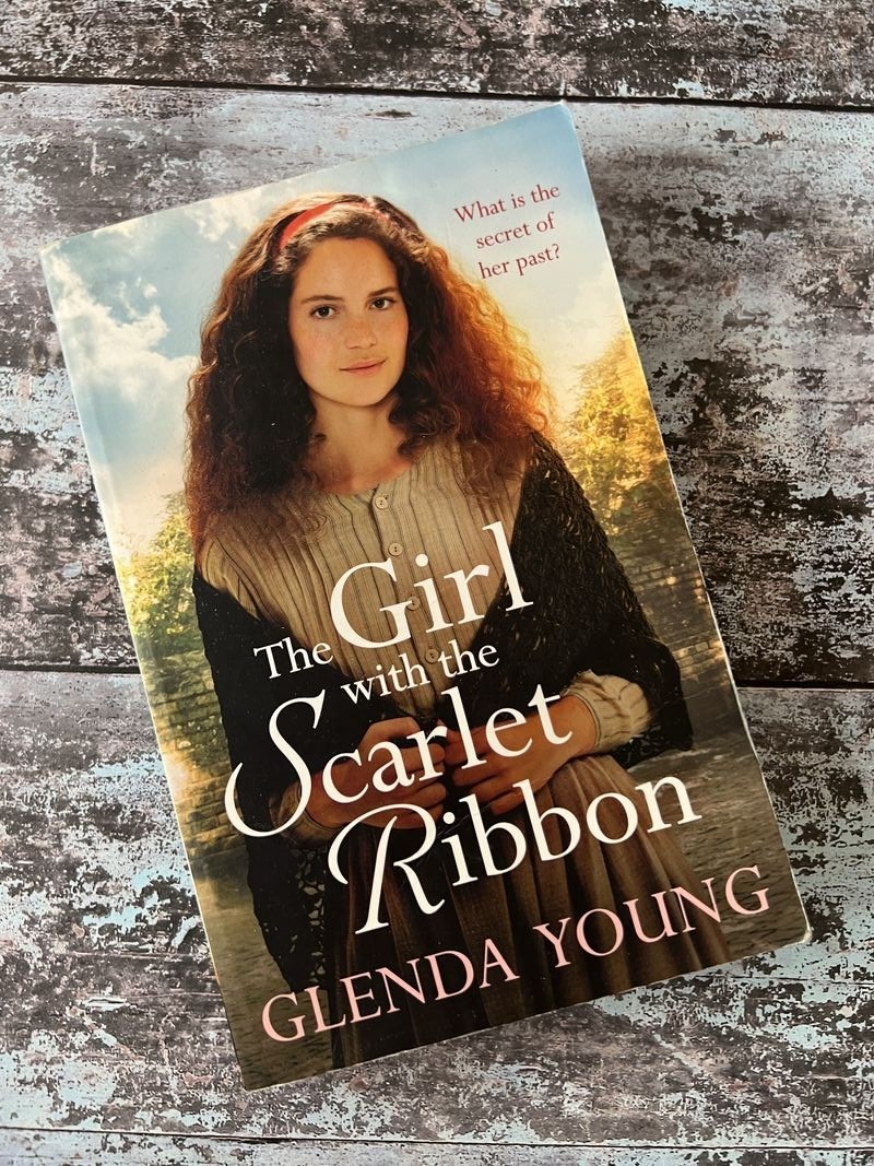 The Girl with the Scarlet Ribbon by Glenda Young