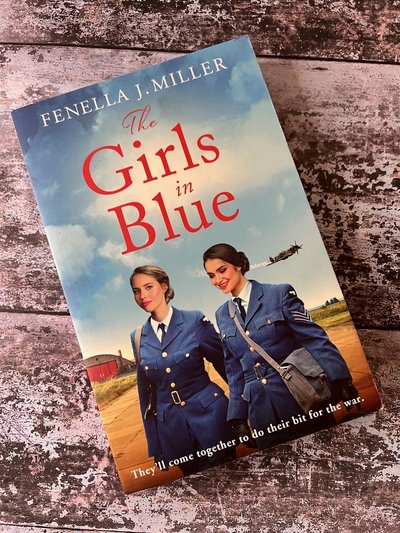 The Girls in Blue by Fenella J Miller