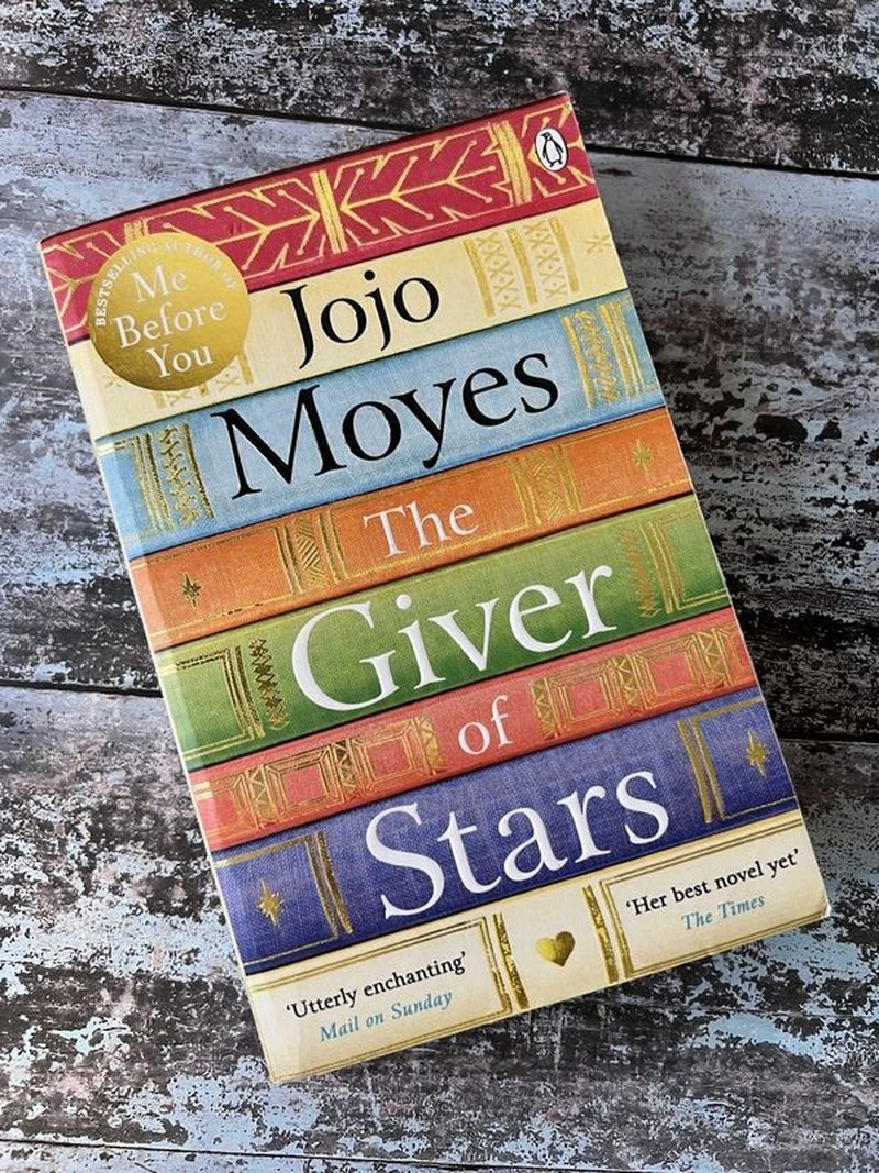 The Giver of Stars by Jojo Moyes