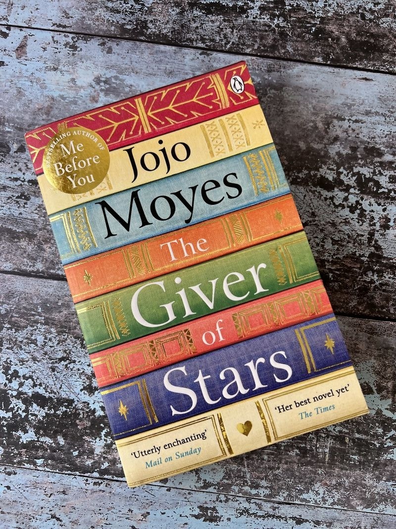 The Giver of Stars by Jojo Moyes