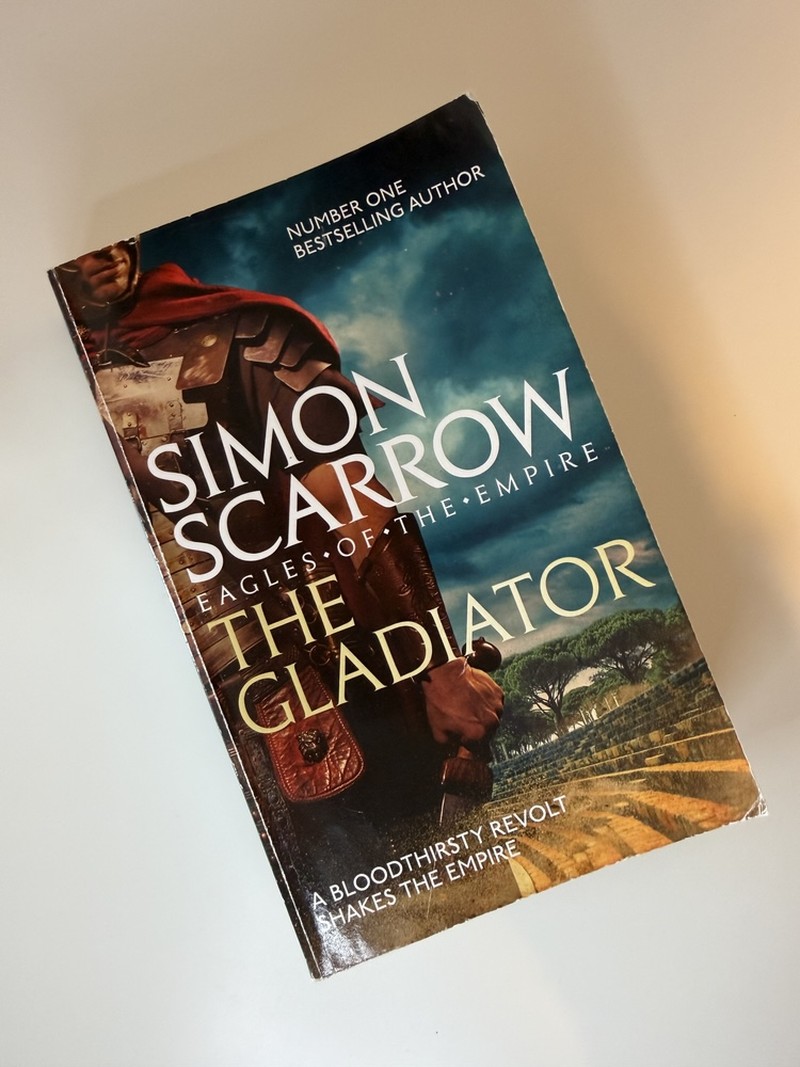 The Gladiator by Simon Scarrow