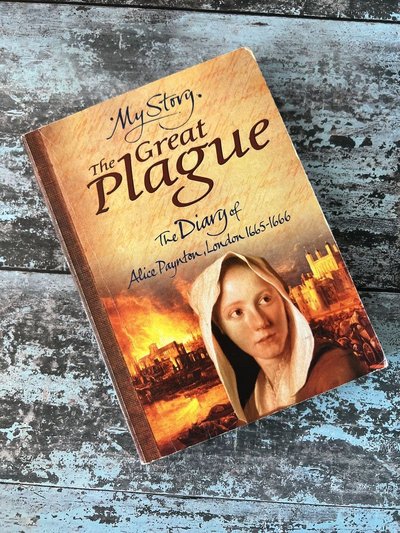 The Great Plague by Pamela Oldfield