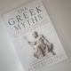 The Greek Myths — secondhand book