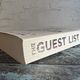 The Guest List by Lucy Foley — secondhand book
