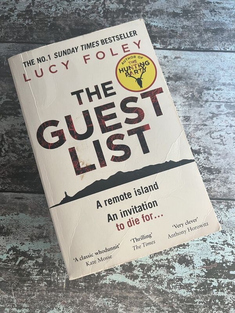 The Guest List by Lucy Foley