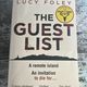 The Guest List by Lucy Foley — secondhand book