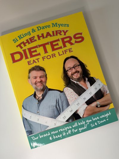 The Hairy Dieters Eat for Life by Dave Myers, Si King