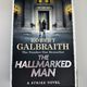 The Hallmarked Man by Robert Galbraith — secondhand book
